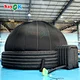 Inflatable planetrium dome